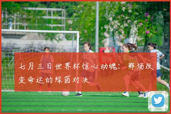七月三日世界杯惊心动魄：那场改变命运的绿茵对决