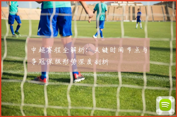 中超赛程全解析:关键时间节点与争冠保级形势深度剖析