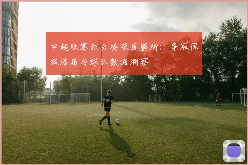 中超联赛积分榜深度解析:争冠保级格局与球队数据洞察
